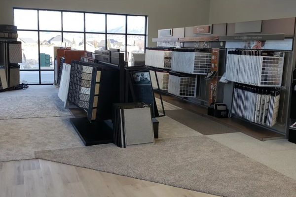 Bowcutt's Flooring America showroom in Bluffdale, UT